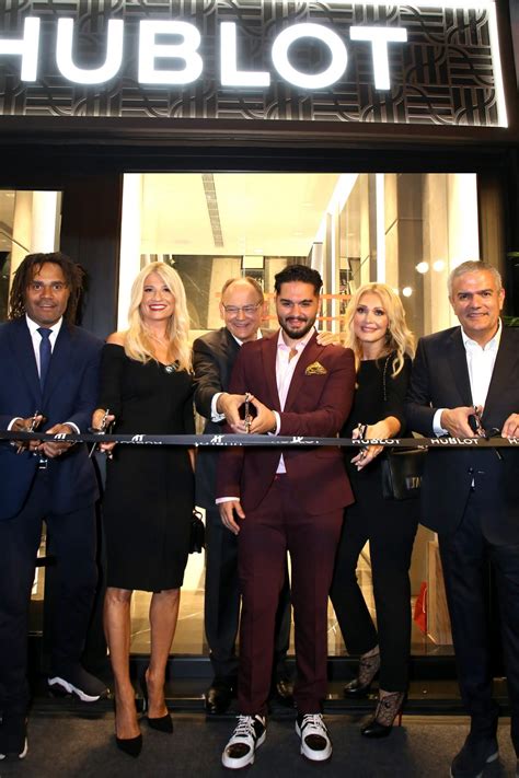 Hublot Opens its Very First Boutique in the Netherlands